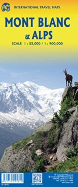 Mont Blanc  Alps 9781771294812