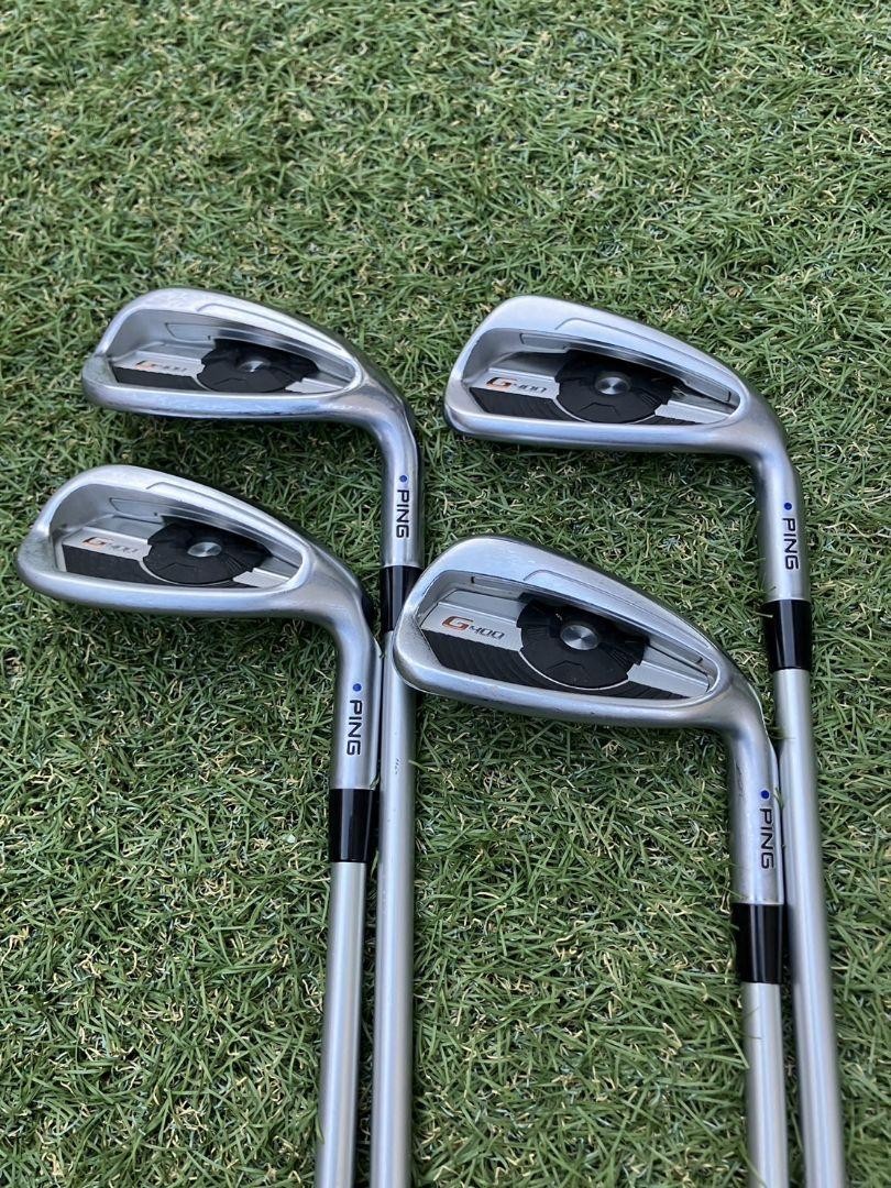 ピン　G400 アイアン　4本セット MCI 70R【ブルードット】 Ping G400 Iron Set 4 pcs MCI 70R Blue Dot Graphite Shafts | eBay