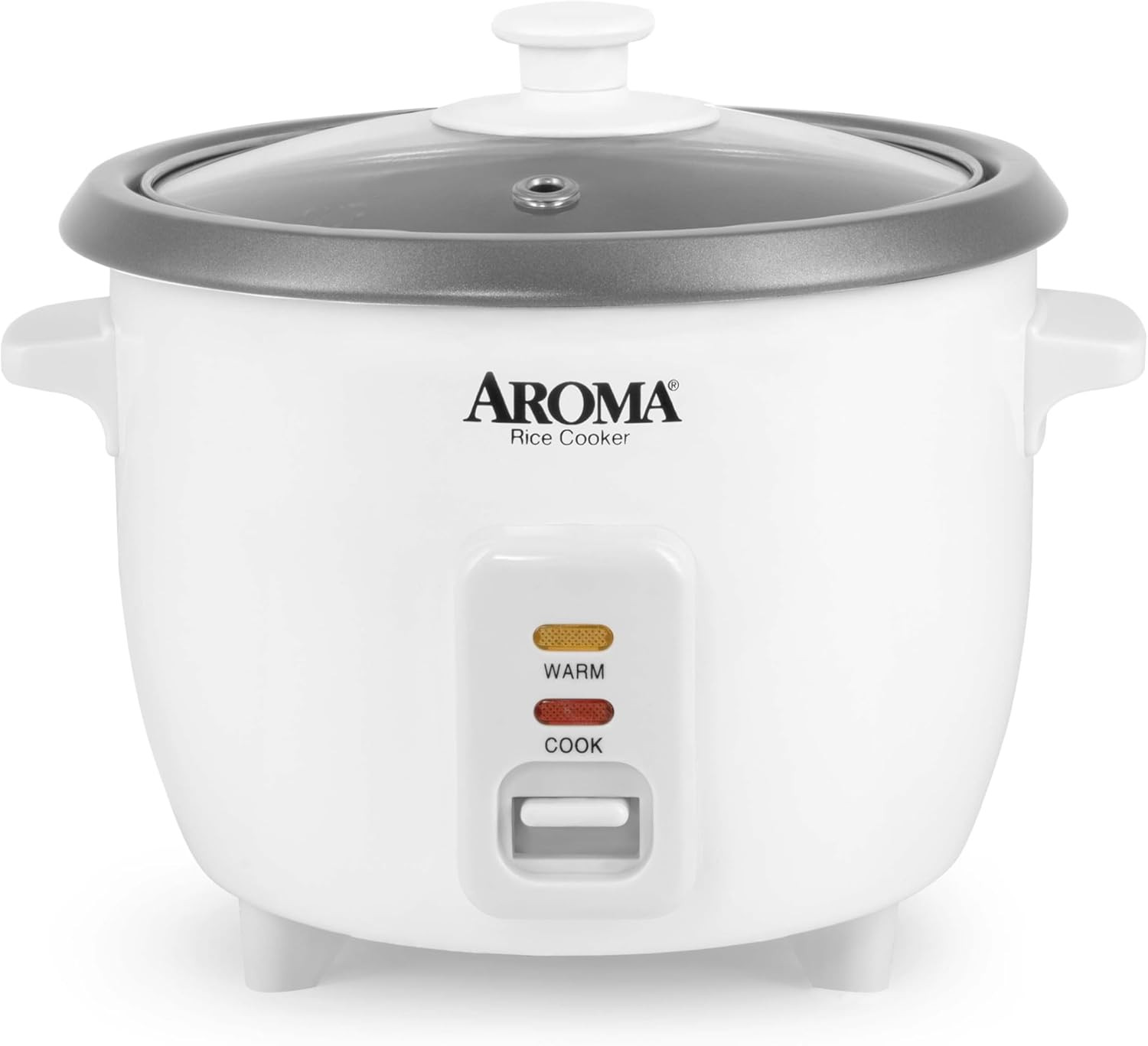 AROMA&reg; Rice Cooker, 3-Cup (Uncooked) / 6-Cup (Cooked), Smal
