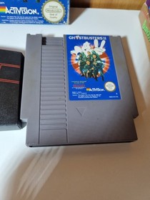Ghostbusters II 2 Nintendo NES GIOCO Mattel Version PAL 