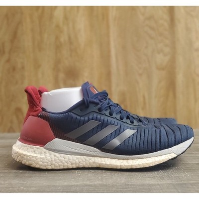 Adidas Solar Glide 19 Sneaker Shoes Men's Size 8.5 Navy