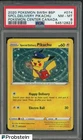 2020 Pokemon SWSH BSP Pokemon Center Canada Special Delivery Pikachu PSA 8