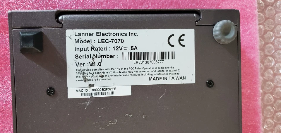 Lanner Electronics LEC-7070 IPC Industrial mini PC (see description) - Image 4 of 4