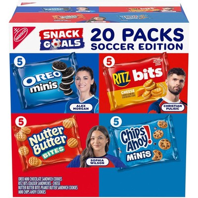 Snacks Variety Pack, OREO Minis, Nutter Butter Bites, CHIPS AHOY! Minis