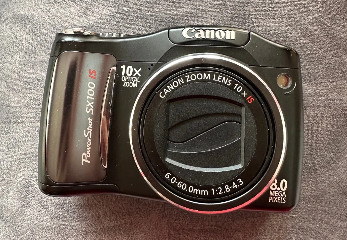 Canon PowerShot SX100 IS Digital Cameras 8-9.9 MP Maximum