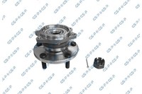 Gsp Radlager Radlagersatz Hinten FüR Mitsubishi Lancer Vii Cs_A Ct_A