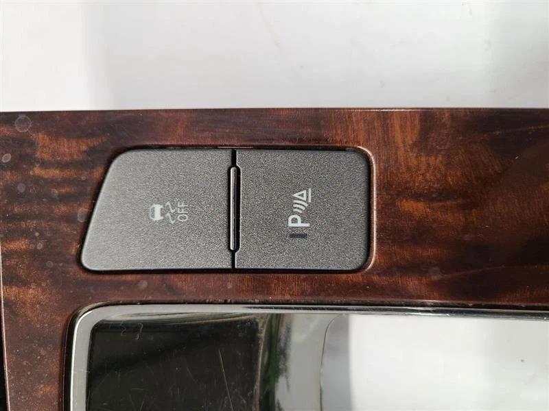 11 Buick Lacrosse 2011 palanca de cambios de piso bisel de grano de madera con botones OEM Foto 4 de 4