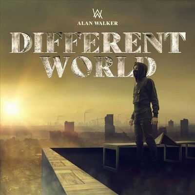 ALAN WALKER DIFFERENT WORLD NEW CD