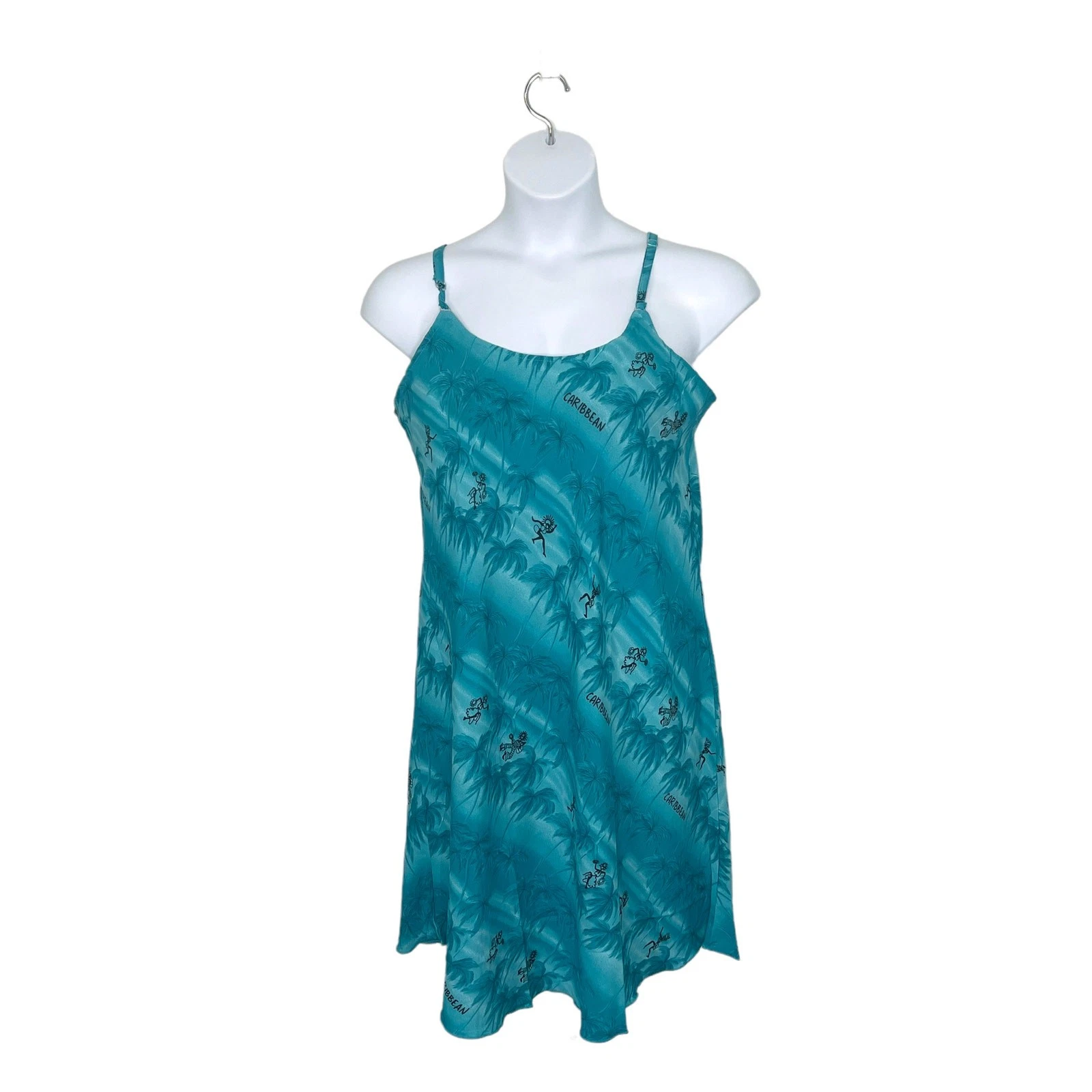 Creations Caribbean Sundress with Scrunchie Green NWOT XL
Opens in a new window or tab