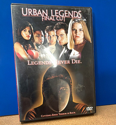 Columbia Pictures Urban Legends: Final Cut DVD Widescreen/Full Screen R Horror