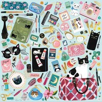 Puzzle (500 T.) Perfekte Accessoires (Galison/Mudpuppy) Neu/Ovp
