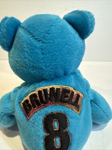 Mark Brunell # 8 Jaguars 1998 Limited Treasures Premium NFL Pro Bear Sitzsack - Bild 3 von 4