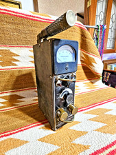 RARE 1940s Model 600A BABBEL Geiger Counter NUCLEAR Rad Detector URA ENG. Co