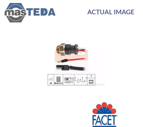 1850601 RADIATOR FAN TEMPERATURE SWITCH EPS NEW OE REPLACEMENT