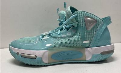 Li-Ning Way of Wade Shadow Mint Green Solid Athletic Shoe Men Size 11