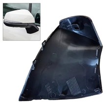 For Toyota For Sienna 2021 2023 Rearview Mirror Base Cover Triangle Shape Black