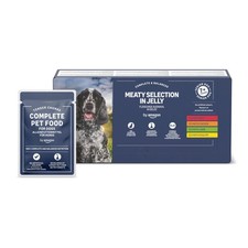 by Amazon Complete Wet Food for Senior Dogs, Meaty 100 g (Pack of 48) 3.87 per kilo