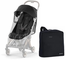 Travel Bag  Rain Cover Cybex COYA Travel Accessory Bundle 7596