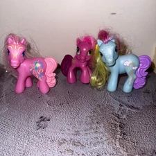 My Little Pony Lot /3 Ponies 3”