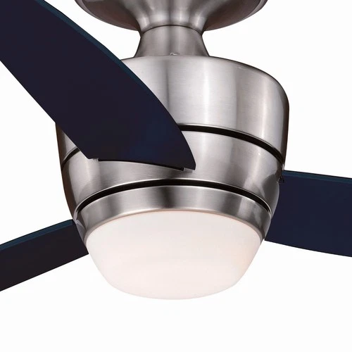 Adrian 1-Light Ceiling Fan in Contemporary Style 13 Inches Tall and 44 Inches - Picture 3 of 9