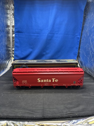 DE COLECCIÓN WEAVER 24292 SANTA FE ATSF ACF TOLVA CUBIERTA DE FLUJO CENTRAL HI-RAIL NUEVO EN CAJA O | Zustand: New