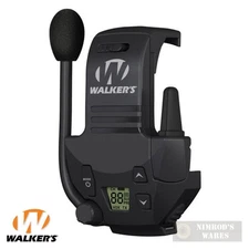 Walker's Razor WALKIE TALKIE Attachment 3 Miles 22 Channels GWP-RZRWT FAST SHIP