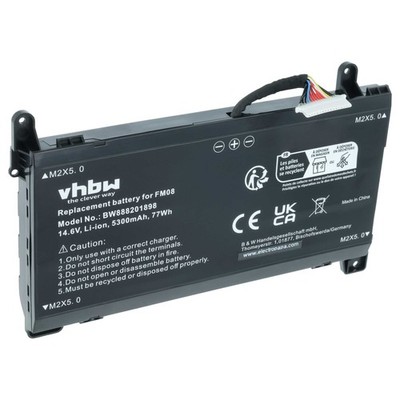 Akku für HP Omen 17-AN009UR 17-AN008NE 17-AN008NF 17-AN009NW 5300mAh 14,6V