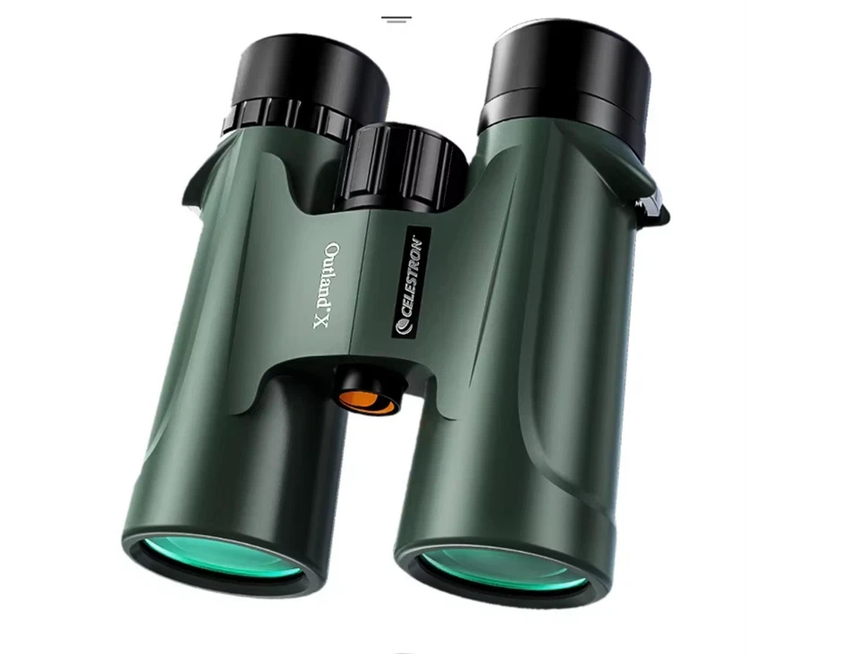 10 X 42 HD Binoculars Celestron Outland Binoculars Armoured Waterproof Fog-Proof - Image 3 of 4