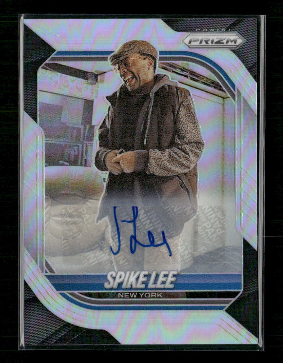 2025-26 Prizm Spike Lee Auto Silver #135