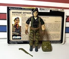 New ListingGI Joe Flint 1985 v1 *100% COMPLETE w/File Card, Near Mint!* Vintage ARAH Lot