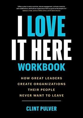 I Love It Here Workbook: How Great - Paperback, by Pulver Clint - Very Good