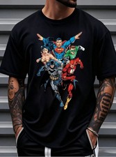 Justice League Superheroes T Shirt