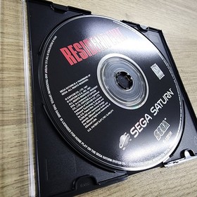 USED AUTHENTIC WORKING -) RESIDENT EVIL (- GAME DISC ONLY - SEGA SATURN