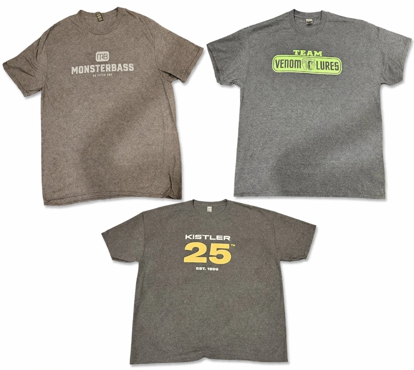 Mens Bass Fishing Shirts Lot Of 3 Size XL #4