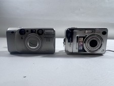 Camera Lot Of Two Minolta Freedom Zoom 115 Fuji Film Finepix A500 Please Read