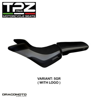 Triumph Tiger 800 / 800XC 2010-2020 Sattelbezug TT8XCP-5GR-1 TPZ grau...