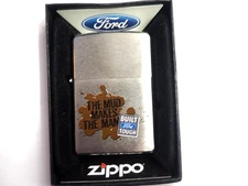 Retired Ford Tough Mud Makes The Man Zippo Lighter
