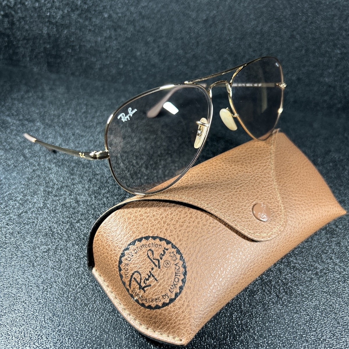 Eyewear Ray Ban Sunglasses With Leather Side Shields Ray-Ban