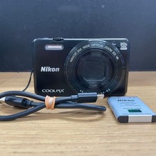 Nikon Coolpix S7000 Compact Digital Camera Tested Working Seller Japan