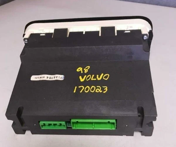 1998-2000 Volvo V70 S70 C70 Auto AC Heater Climate Temperature Control OEM Foto 2 de 4