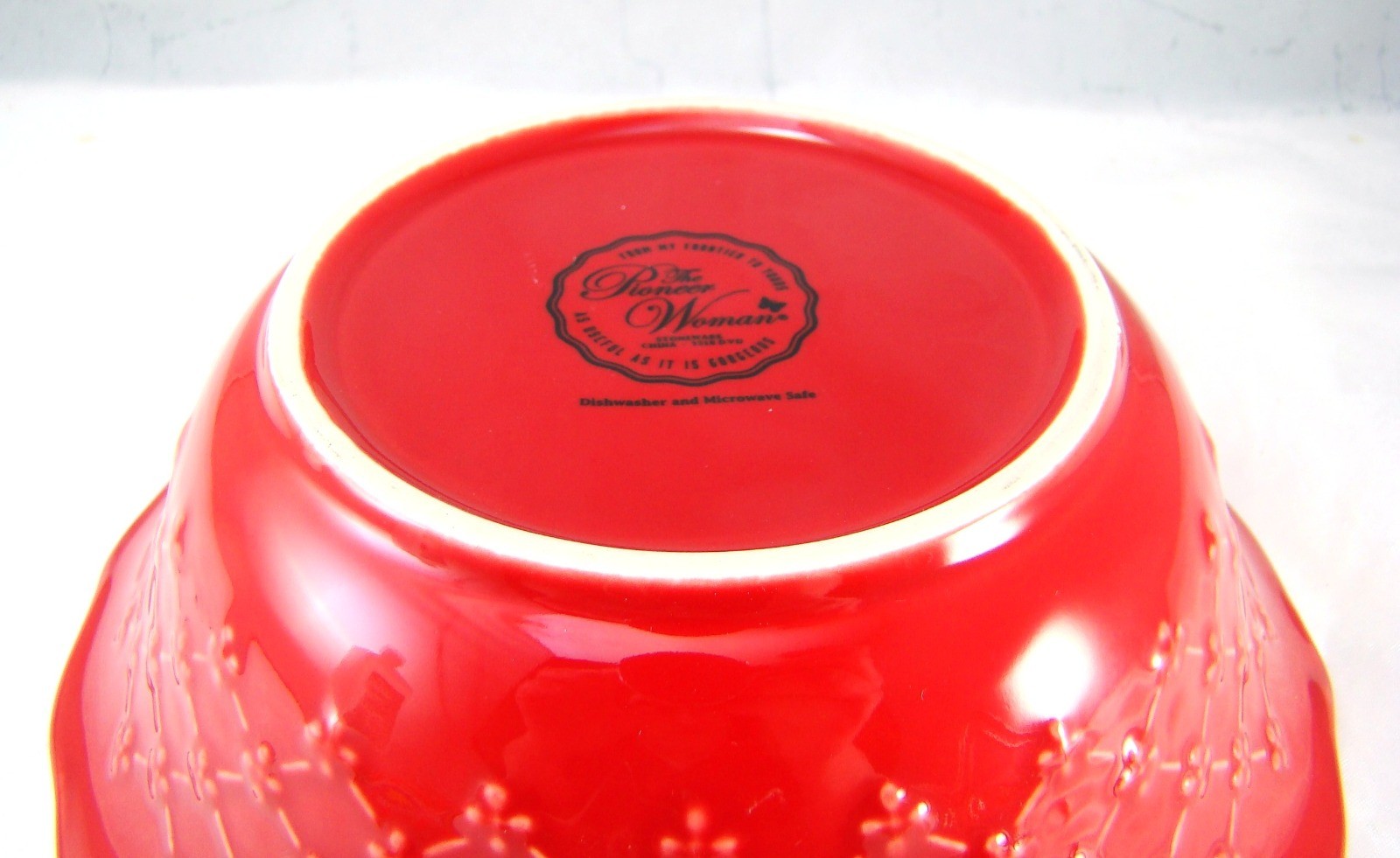 The Pioneer Woman CHEERFUL ROSE Cereal Bowl(s) EXCELLENT