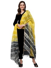 Women's Rayon Viscose Straight Solid Kurta with Pant  Dupatta