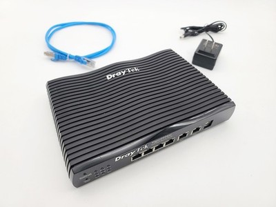 DRAYTEK VIGOR2926AC DUAL WAN AC WIFI VPN SECURITY FIREWALL ROUTER W ADAPTER