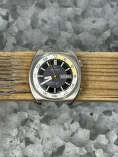 Bulova Accutron Deep Sea 2182 Diver, Running, Serviced, Clean, 1970
