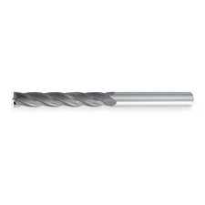 OSG 484-100011 Sq. End Mill,Single End,Carb,1" 2TYC9