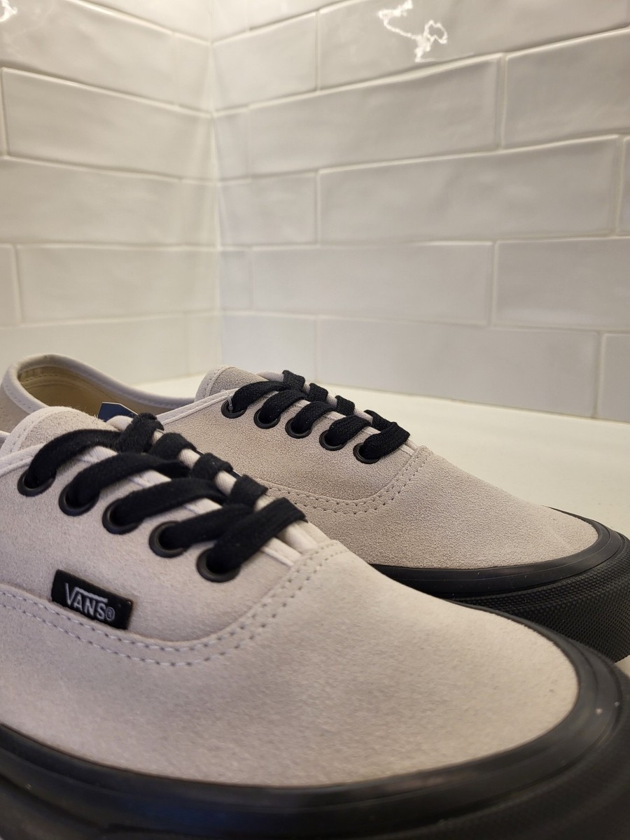 Vans Authentic 44 DX Anaheim Factory OG White Suede Mens Size 9 J
