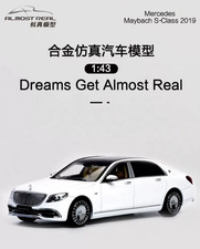 Almost Real Mercedes-Maybach S-Class 1/43 Diecast Alloy Model Car