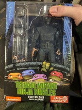 NECA TMNT Teenage Mutant Ninja Turtles 7  Foot Soldier Melee Weapons Figure