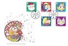 2002 Isle of Man Christmas. Entertainment First Day Cover