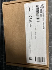 AXIS T8129 PoE Extender - 10Mb LAN, 100Mb LAN NEW
